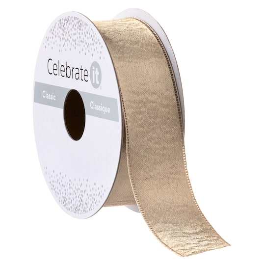1" x 5yd. Glossy Ribbon by Celebrate It® Classic